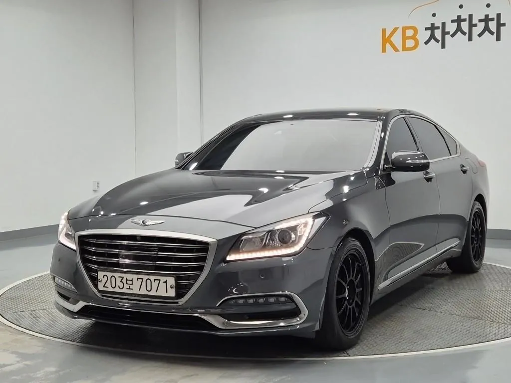 Genesis G80