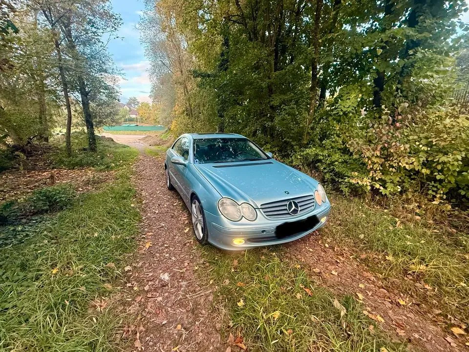 Mercedes-Benz Clk 200