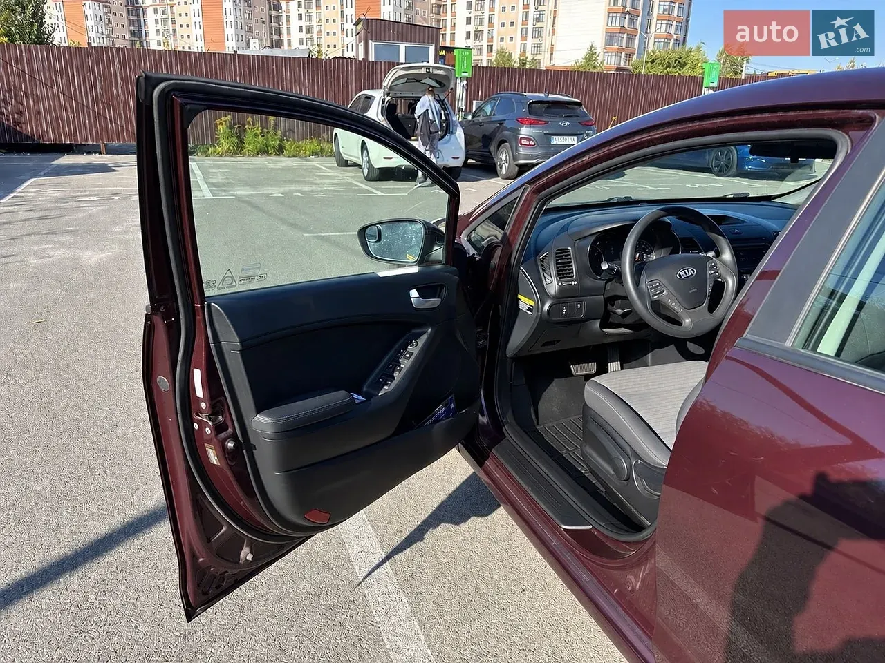 Kia Forte 2017 photo 5
