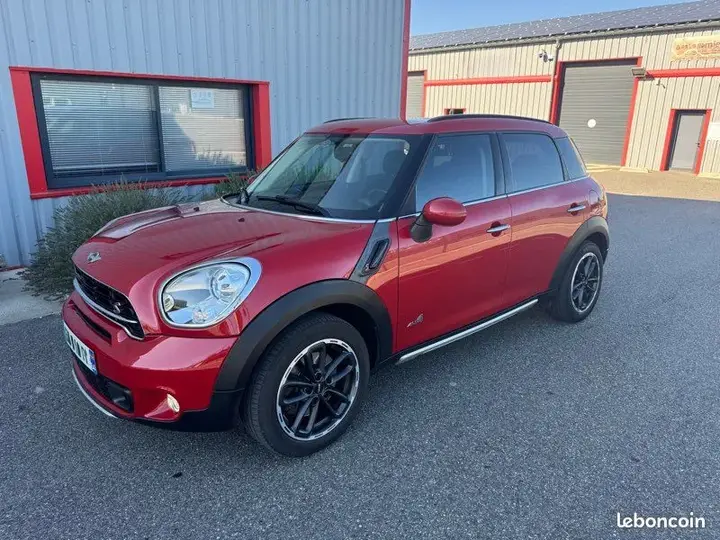 Mini Mini Countryman