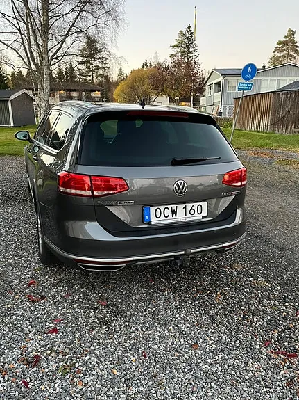 Volkswagen Passat Alltrack 2017 photo 3