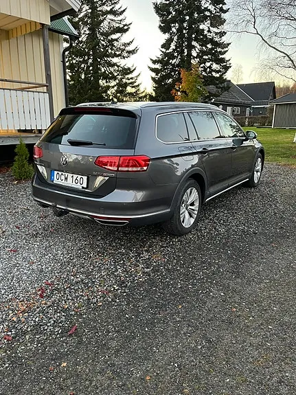 Volkswagen Passat Alltrack 2017 photo 4