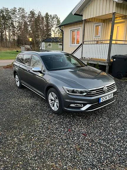Volkswagen Passat Alltrack 2017 photo 2