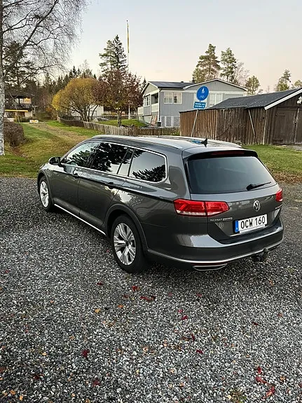 Volkswagen Passat Alltrack 2017 photo 5
