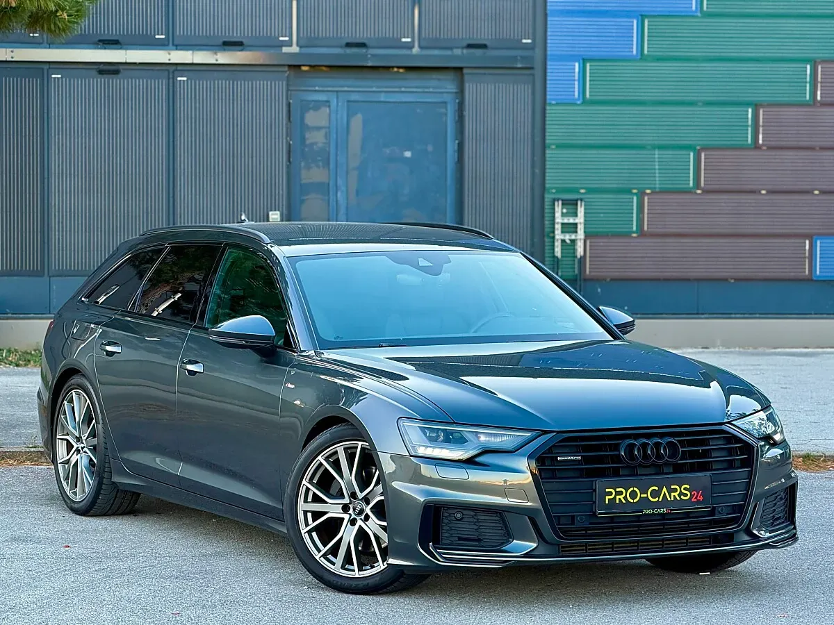 Audi A6 2019 photo 3