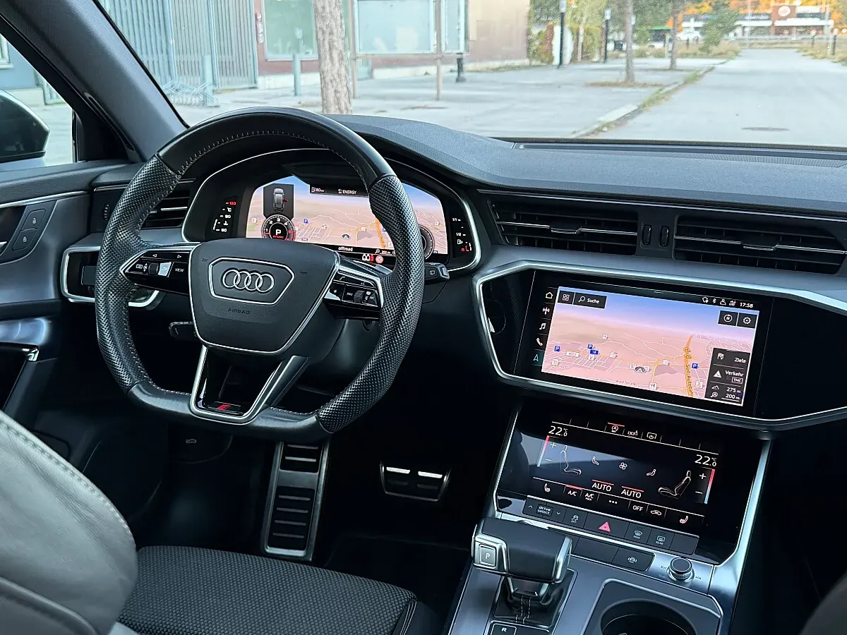 Audi A6 2019 photo 2