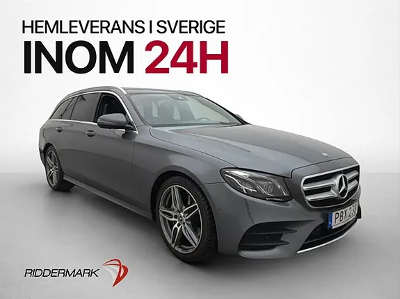 Mercedes-Benz E-Class 2019 photo 3