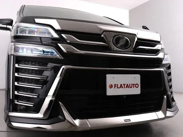 Toyota Verfia 2018 photo 2
