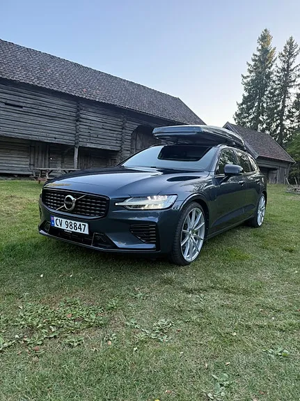 Volvo V60 2021 photo 3