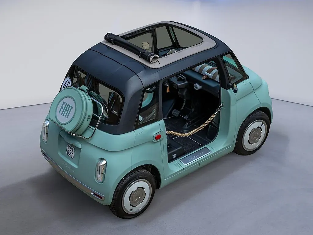 Fiat Topolino photo 3