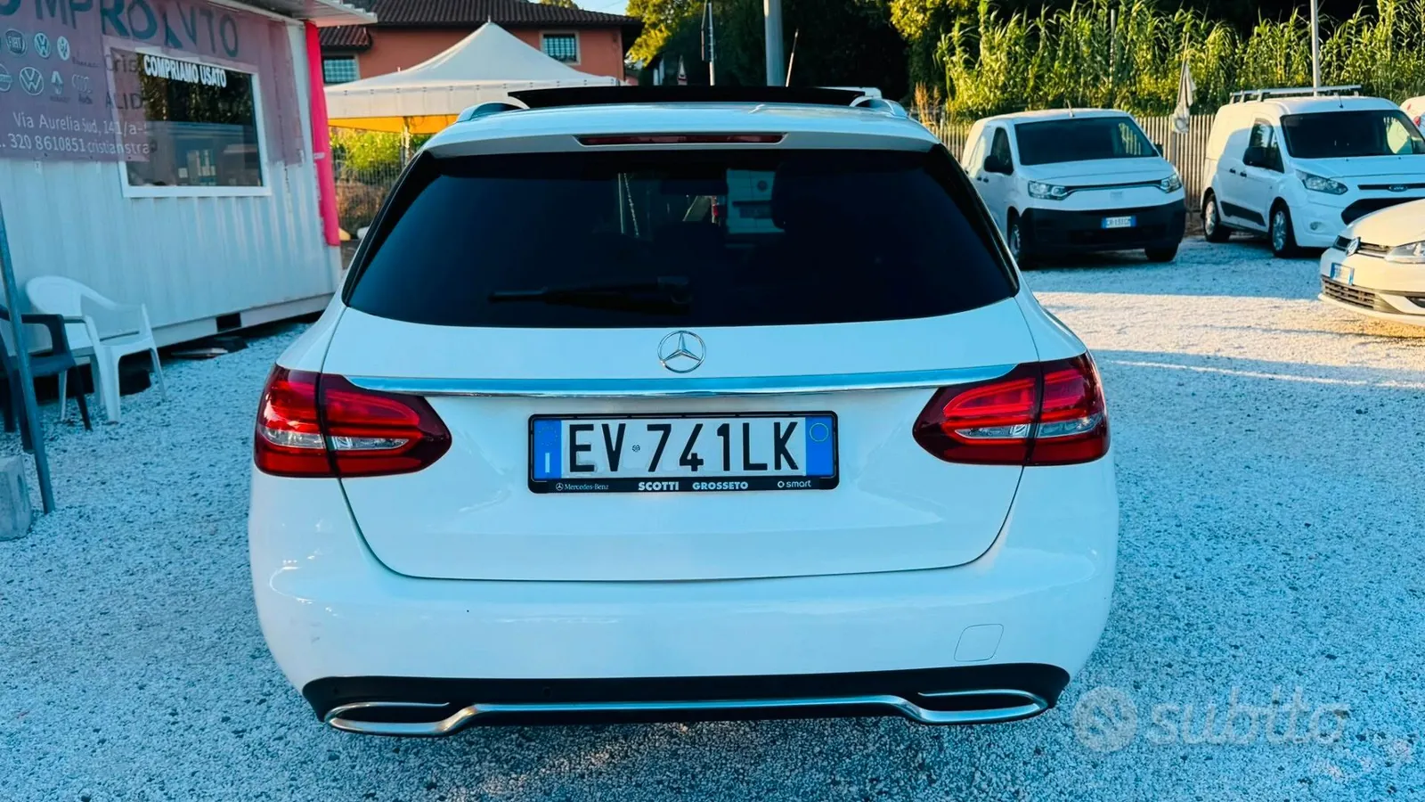 Mercedes-Benz C 220 2014 photo 4