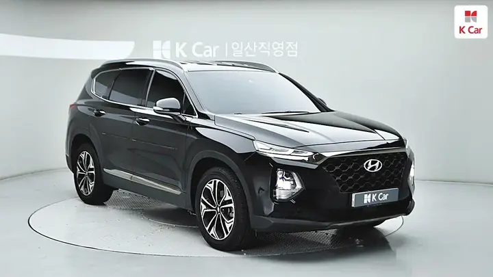 Hyundai Santa Fe 2019 photo 3