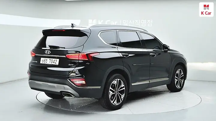 Hyundai Santa Fe 2019 photo 4