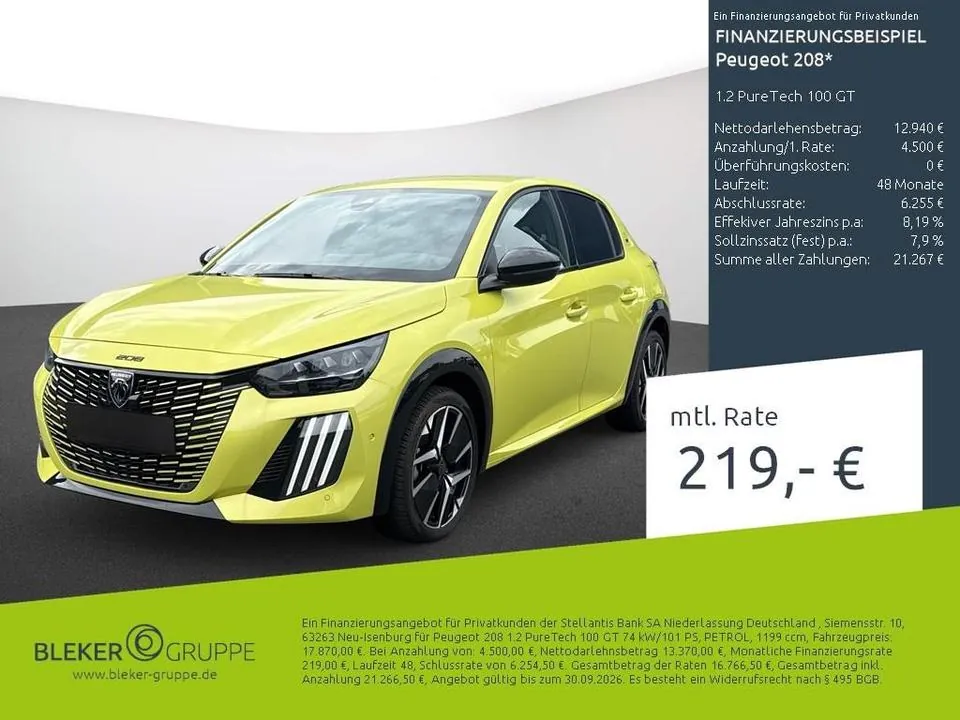 Peugeot 208
