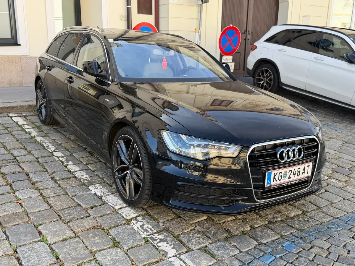 Audi A6 2014 photo 2