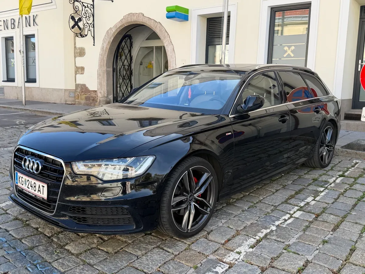 Audi A6 2014 photo 3