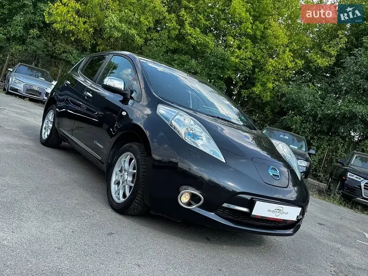 Nissan Leaf 2014 photo 5