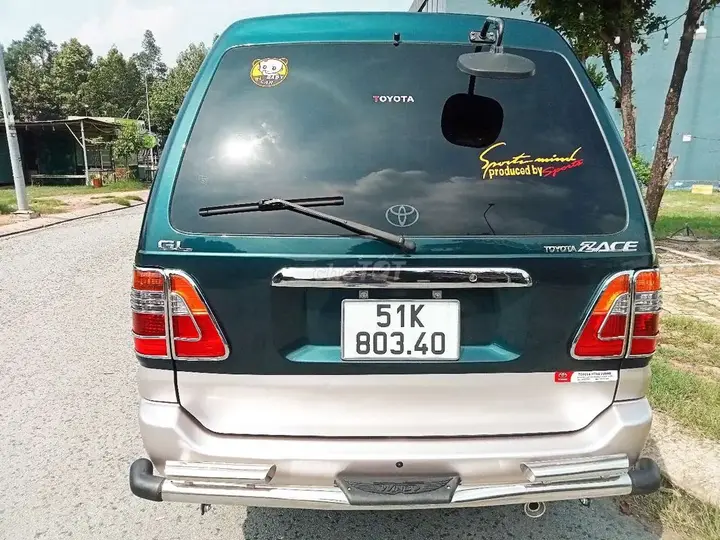 Toyota Zace 2005 photo 4