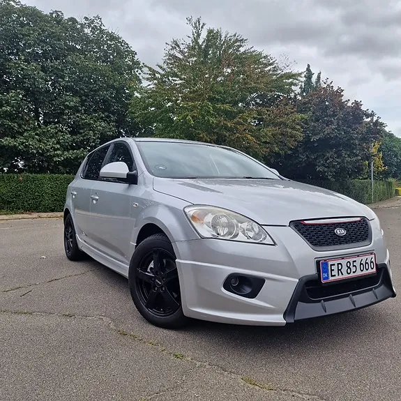 Kia Ceed 2007 photo 2