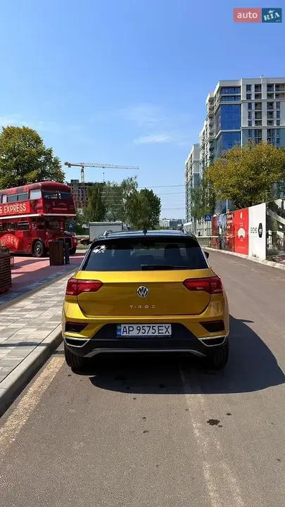 Volkswagen T-Roc 2019 photo 5