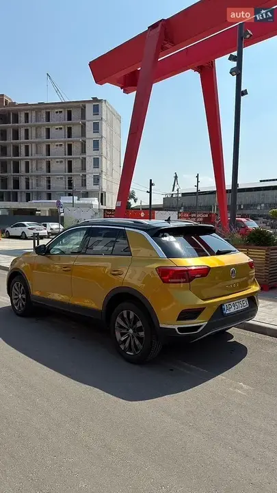 Volkswagen T-Roc 2019 photo 4