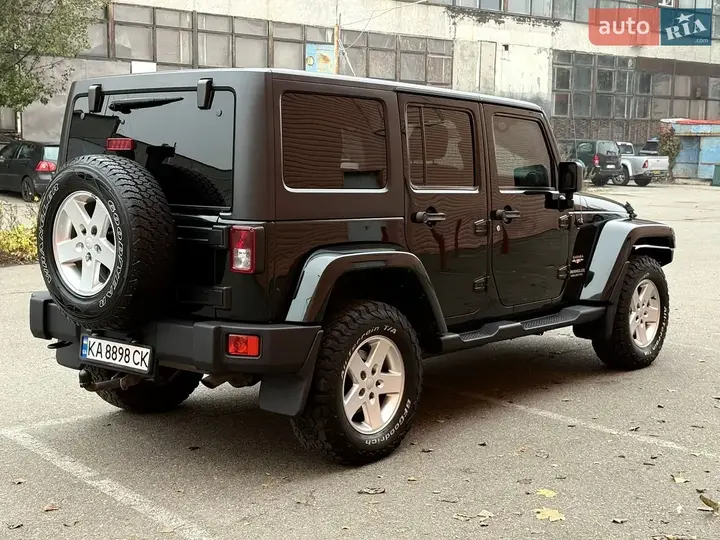 Jeep Wrangler 2012 photo 2