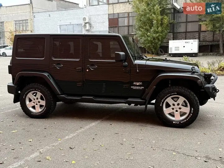 Jeep Wrangler 2012 photo 5