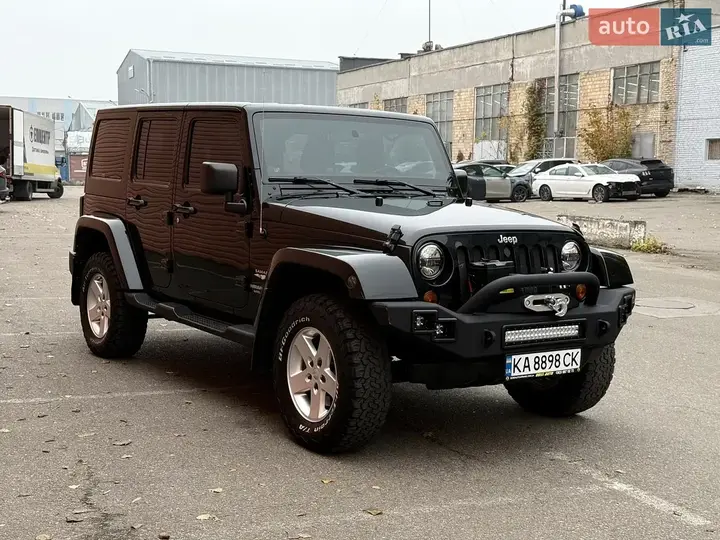 Jeep Wrangler 2012 photo 4