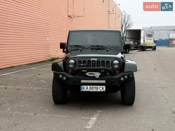 Jeep Wrangler 2012 photo 3