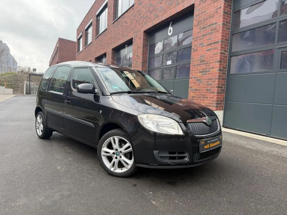 Skoda Roomster