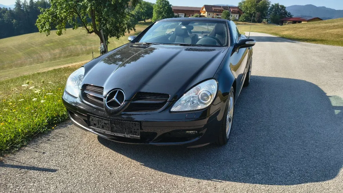 Mercedes-Benz Slk 200 Cabrio