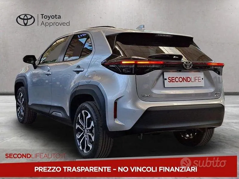 Toyota Yaris Cross 2022 photo 4