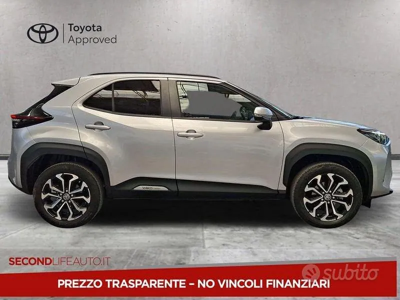 Toyota Yaris Cross 2022 photo 3