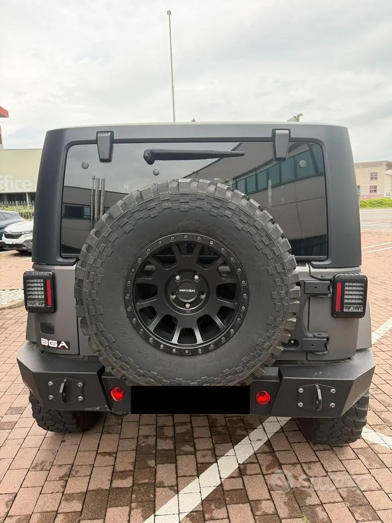 Jeep Wrangler 2016 photo 5