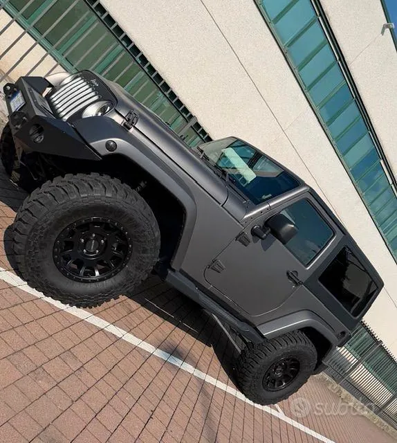 Jeep Wrangler 2016 photo 2