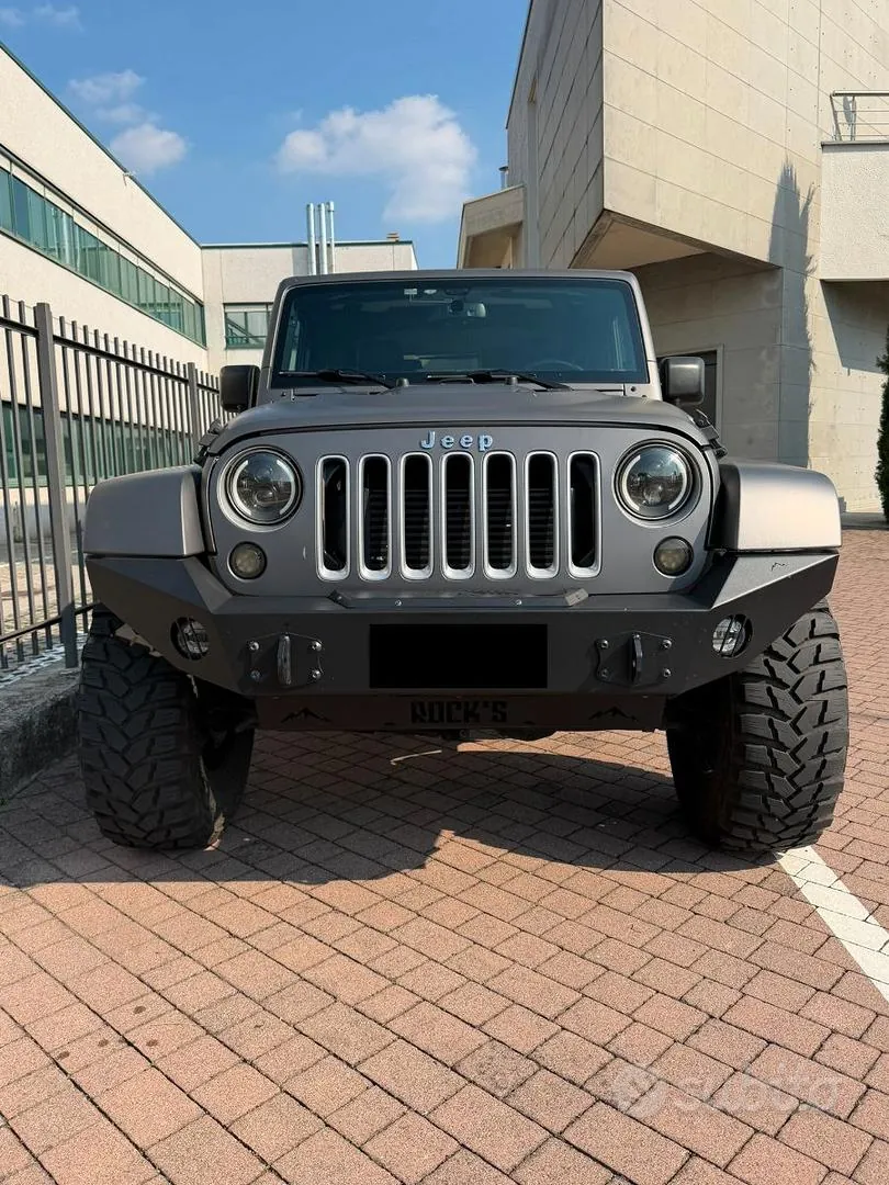 Jeep Wrangler 2016 photo 3