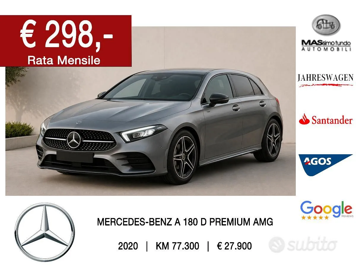 Mercedes-Benz A 180 D
