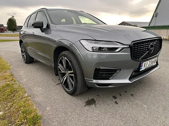 Volvo Xc60 2021 photo 3
