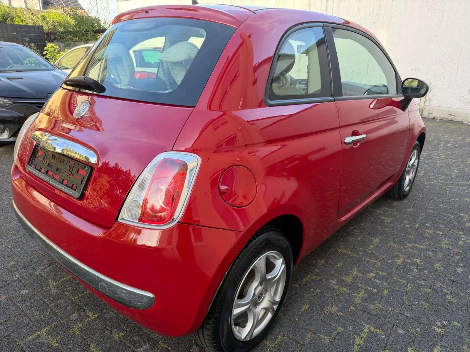 Fiat 500 Pop 2011 photo 4