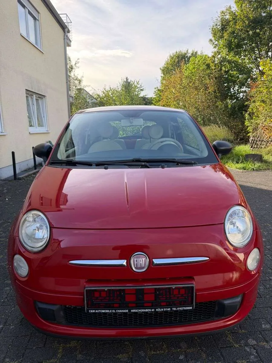 Fiat 500 Pop 2011 photo 2