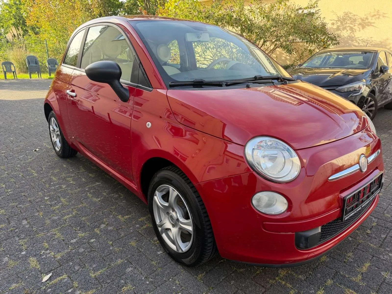 Fiat 500 Pop 2011 photo 3