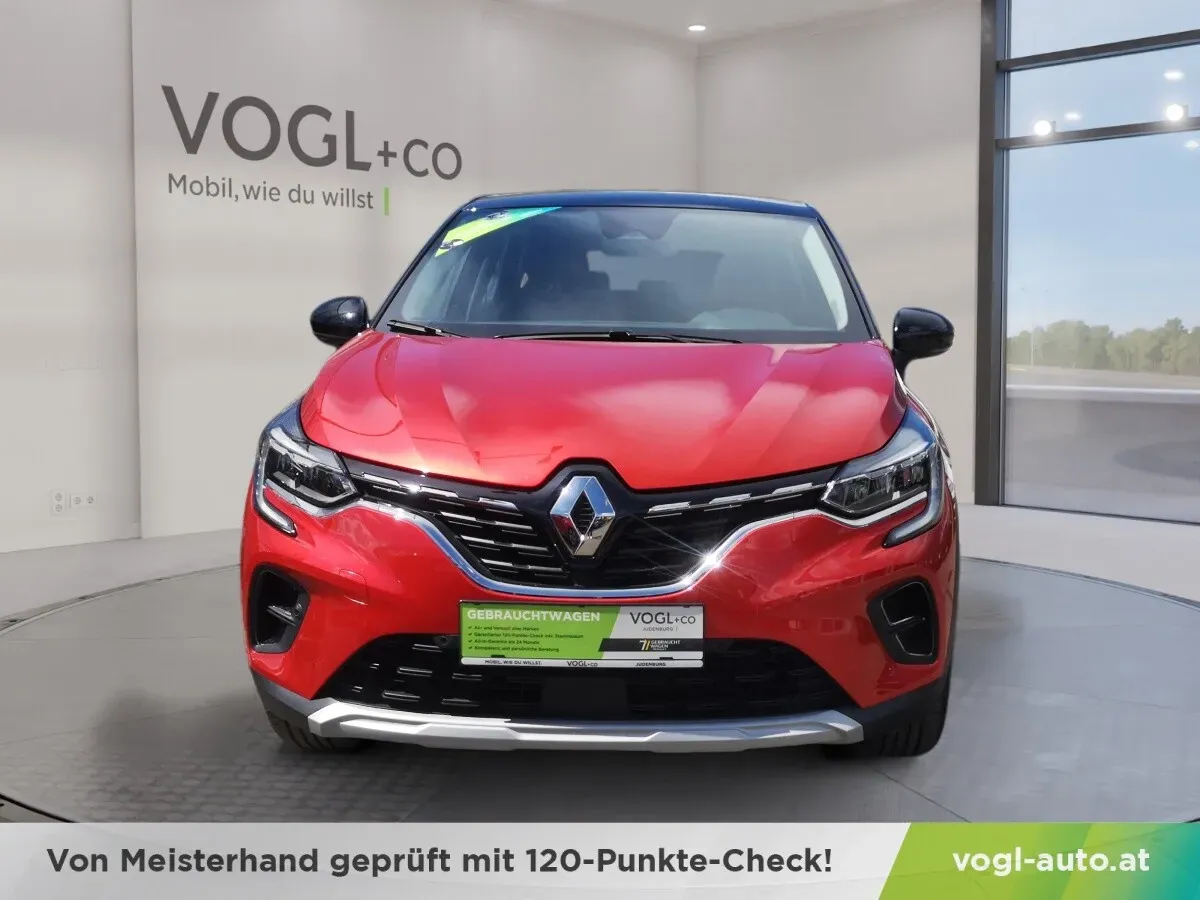 Renault Captur 2021 photo 2