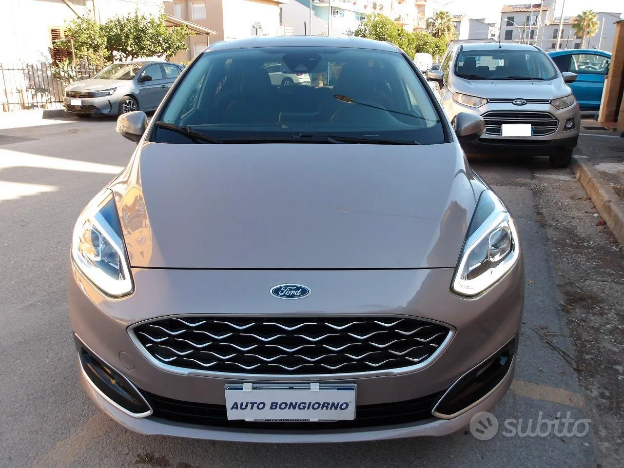 Ford Fiesta 2019 photo 2