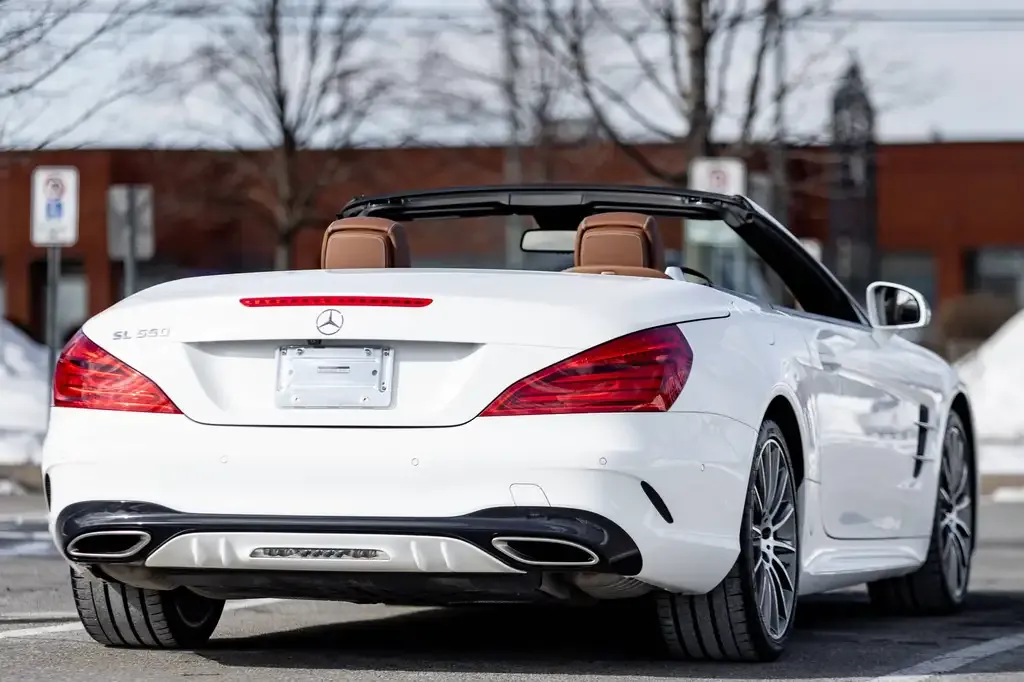 Mercedes-Benz Sl-Class 2017 photo 2