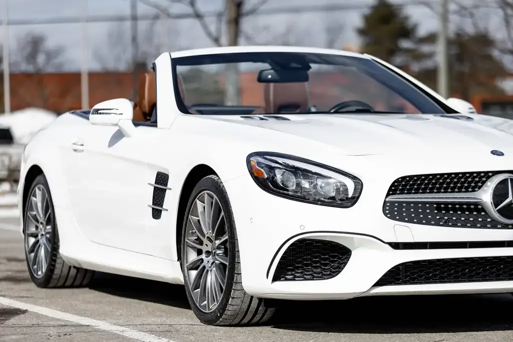 Mercedes-Benz Sl-Class 2017 photo 5