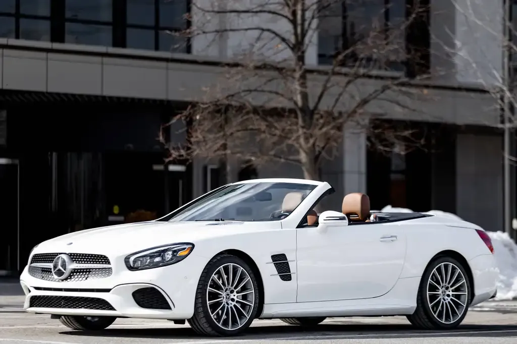 Mercedes-Benz Sl-Class