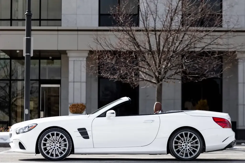 Mercedes-Benz Sl-Class 2017 photo 4