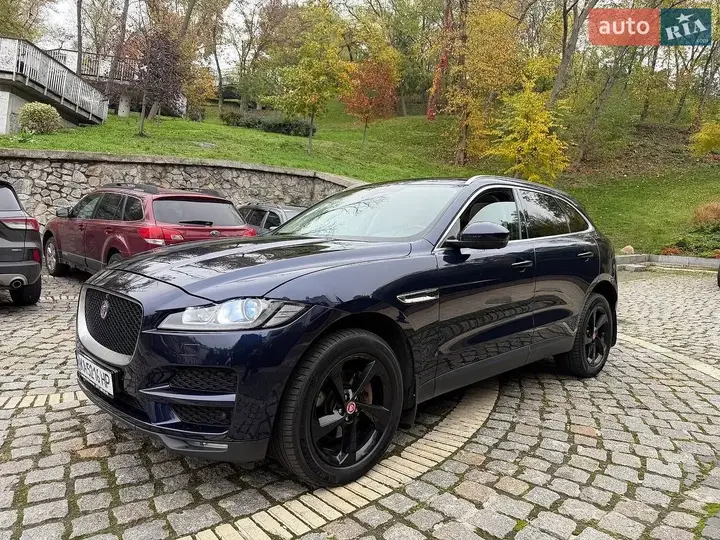 Jaguar F-Pace 2016 photo 3