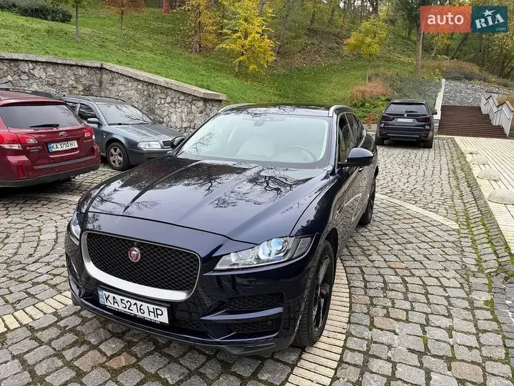 Jaguar F-Pace 2016 photo 5