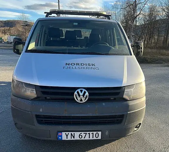 Volkswagen Transporter 2012 photo 2
